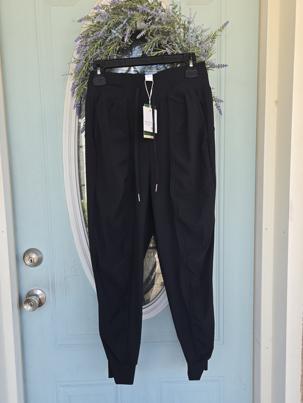 Halara ruched joggers
